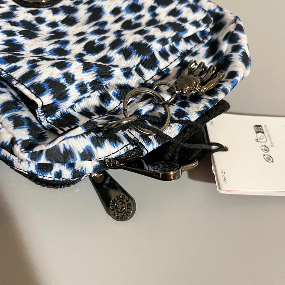 Kipling Leopard Print Abanu Medium Crossbody Bag … - image 5